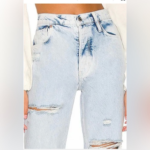 Free people: Tapered baggy boyfriend jeans! Size 24 - Picture 3 of 4
